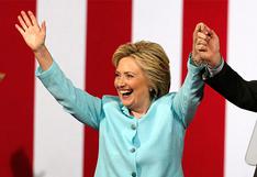 Hillary Clinton fue proclamada como candidata presidencial en USA