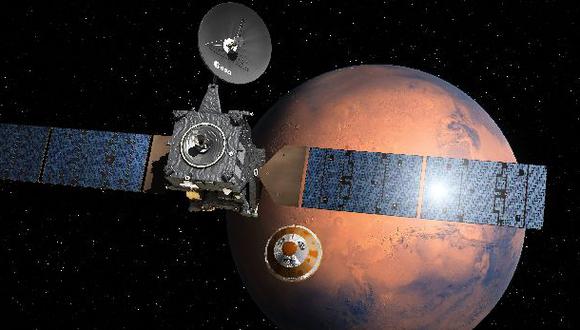 ESA advierte que su misión a Marte necesita dinero para seguir