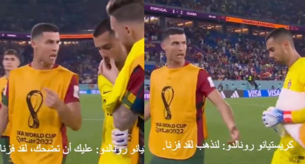 Captain Cristiano Ronaldo: the harangue to Diogo Costa for a mistake that could have been expensive for Portugal |  VIDEO