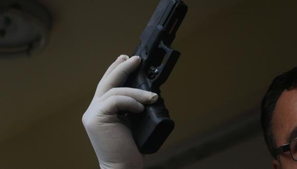 Según fuentes policiales, más del 90% de homicidios que se registran en La Libertad se cometen por “proyectil de arma de fuego” (Foto: Johnny Aurazo)