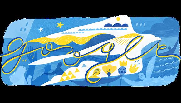 Día de la independencia de Ucrania. (Foto: Google)