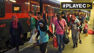 No cesa la llegada de migrantes a Europa en busca de nueva vida