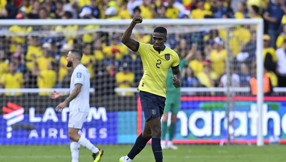 Uruguay vs Ecuador (1-2): resultado, resumen y goles del partido