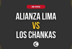 Liga 1 MAX DIRECTV, Alianza Lima vs. Los Chankas gratis hoy