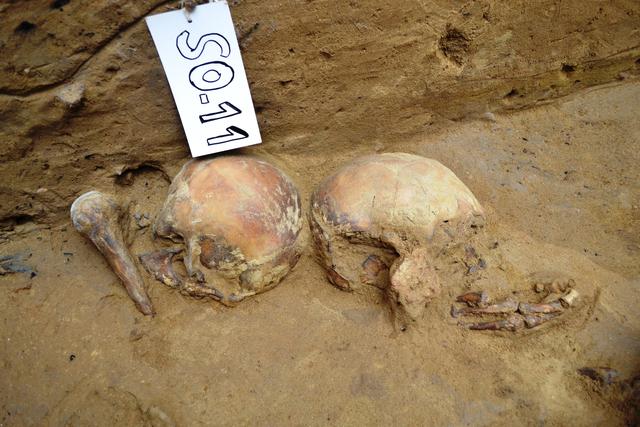Lambayeque: fueron hallados restos de dos orfebres mochica