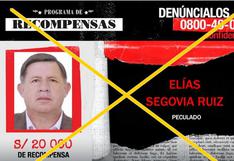 Perú: PNP captura al exgobernador de Apurímac Elías Segovia Ruiz