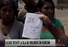 Huaycán: un dibujo casi les cuesta la vida a encuestadores agredidos