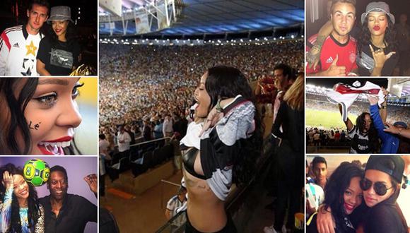 Rihanna y sus 10 mejores momentos en el Mundial