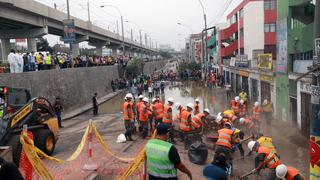 SJL: Contraloría identifica deformaciones en tuberías cercanas a estaciones del metro de Lima
