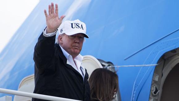 Donald Trump visitará China, Japón y Corea del Sur en noviembre. (Foto: AFP)