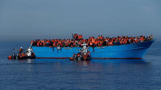 Rescatan a miles de inmigrantes de las aguas del Mediterráneo