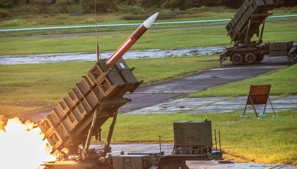 Un misil Patriot III se lanza durante el ejercicio militar anual "Han Kuang" desde un lugar no ubicado en Taiwán. (Foto: MINISTERIO DE DEFENSA DE TAIWÁN / AFP)