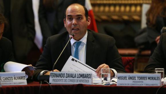 Comisión Lava Jato citará a Zavala, Romero-Lozada y Cornejo