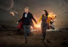 Doctor Who: Peter Capaldi escapa de una explosión en foto de la temporada 9