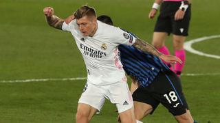 Kroos es la novedad en la lista de Real Madrid y Hazard todavía debe esperar