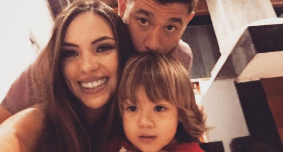 ¡Qué inocente! Hijo de Natalie Vertiz y Yaco Eskenazi responde con total inocencia a preguntas de Papá Noel. (Foto: Instagram)