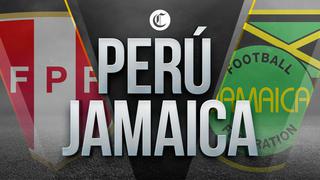 Perú se impuso 3-0 a Jamaica: revive el minuto a minuto del amistoso
