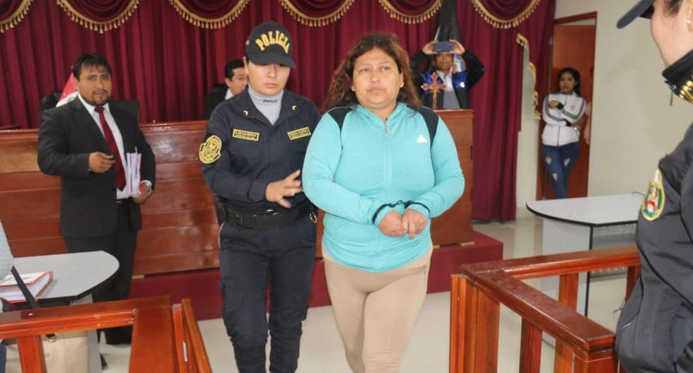 Danyk Marianela Farfán Retto estará con prisión preventiva. (Foto: Andina)