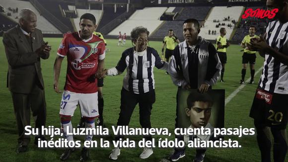 Luzmila, hija de Alejandro Villanueva, cuenta los milagros de su padre