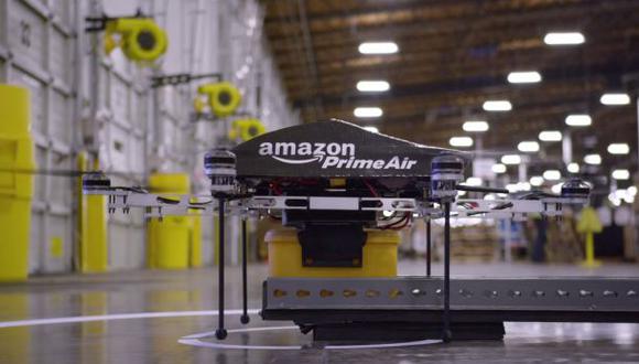 Amazon llevaría a cabo pruebas con drones fuera de EE.UU.