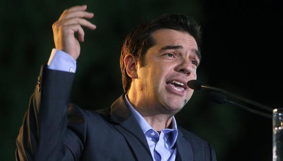Primer ministro de Grecia, Alexis Tsipras. (Foto: EFE)