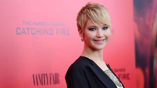 Jennifer Lawrence se convirtió en la Artista del Año