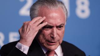 Las diez investigaciones que afronta Temer por sospechas de corrupción