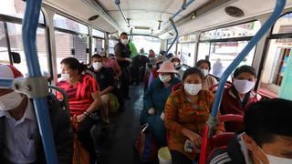 Coronavirus en Perú: servicios de transporte urbano operarán en dos turnos en Cusco