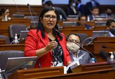 Katy Ugarte: Documento de la Comisión de Ética plantea suspenderla por 60 días por recorte de sueldos