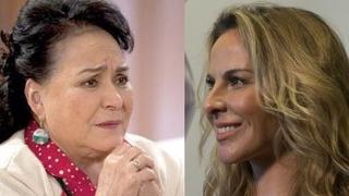 Carmen Salinas ruega a Dios por su colega Kate del Castillo