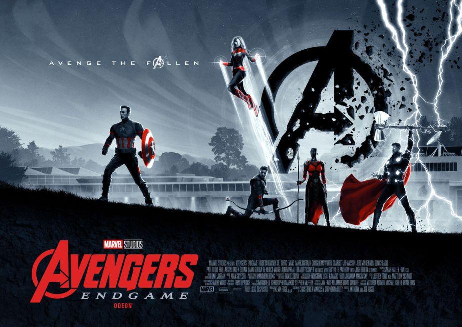 Nuevo poster de "Avengers: Endgame" - Parte 1 (Foto: Marvel Studios)