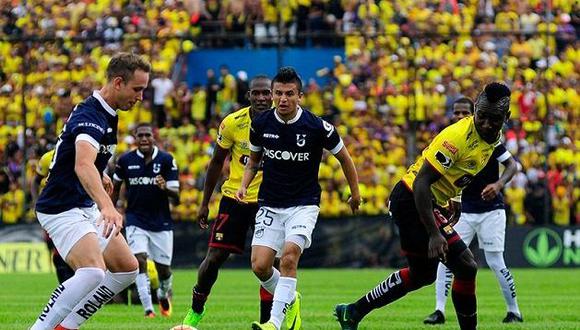 Barcelona de Guayaquil cayó 1-0 ante Universidad Católica en condición de local por Serie A de Ecuador