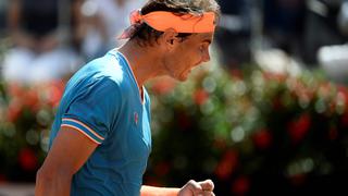 Nadal derrotó a Verdasco por cuartos de final del Masters 1000 de Roma