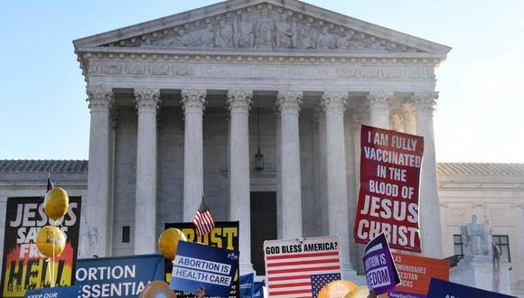 La Corte Suprema encara uno de los casos que más polariza a la sociedad de Estados Unidos, el aborto. (GETTY IMAGES).
