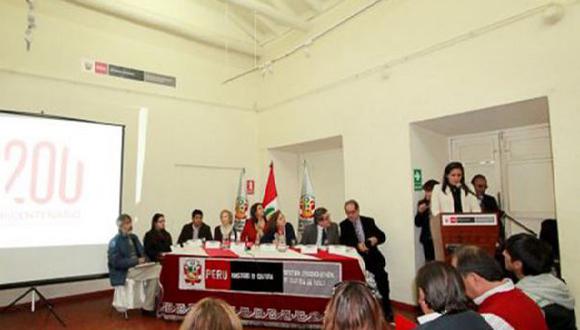 Presentarán proyecto bicentenario de la Independencia del Perú