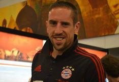Franck Ribéry ganó el Balón de Oro del Mundial de Clubes