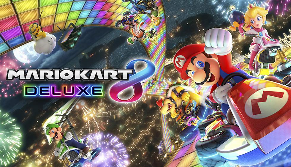 1. Mario Kart 8 Deluxe es el videojuego más vendido para la Nintendo Switch con más de 46,82 millones unidades distribuidas. (Foto: Nintendo)