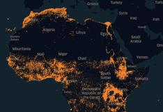 Facebook: Por qué la inteligencia artificial creó un mapa de dónde viven las personas en África