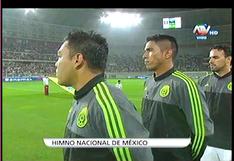 Perú vs México: Himno mexicano fue pifiado en el Nacional (VIDEO)