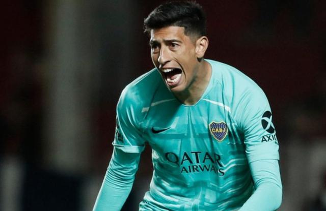 Esteban Andrada | Boca Juniors | Valor: 10 millones de euros. (Foto: Agencias)
