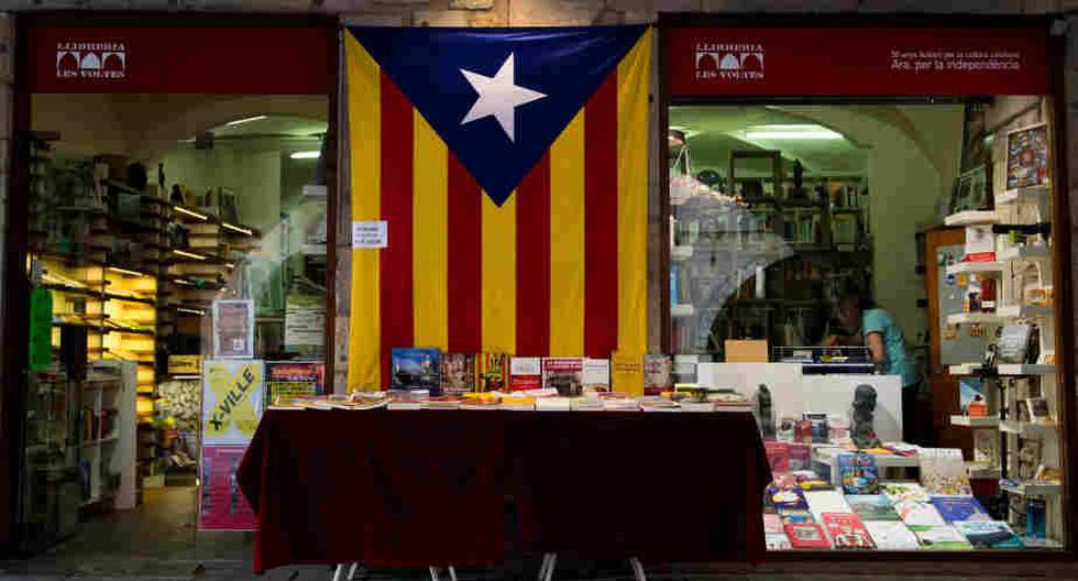 Una librería en Cataluña. (Foto: Getty Images)
