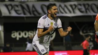 Olimpia venció 2-0 a Sportivo Luqueño por la Liga paraguaya