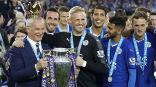 Leicester City: el increíble momento en que levanta la Copa