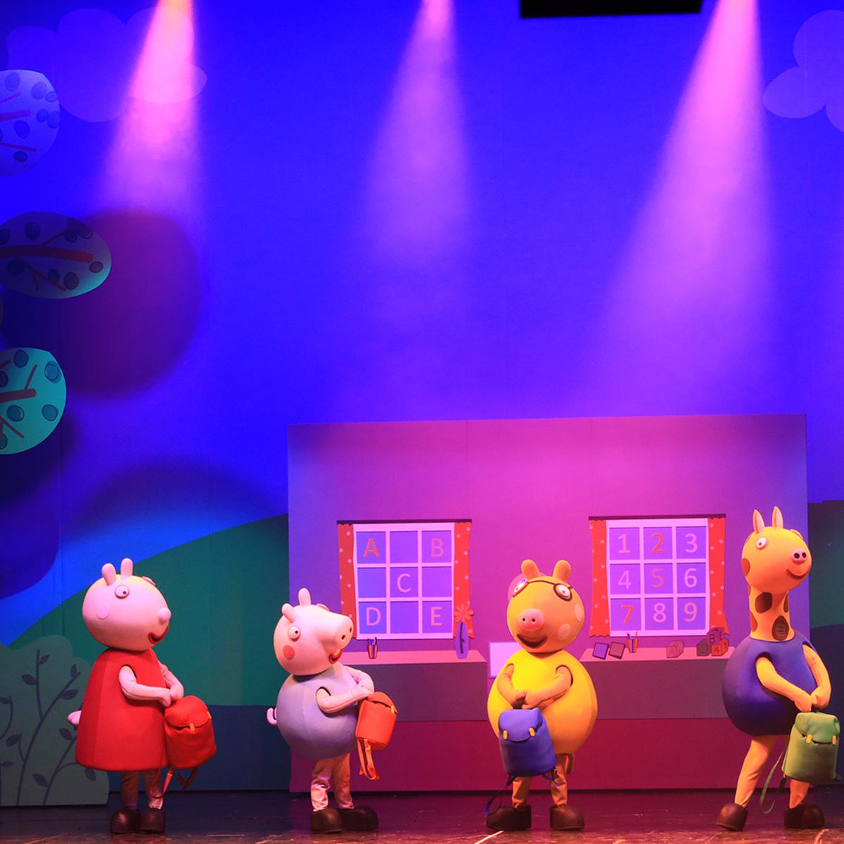 Juguete Peppa Pig Hasbro La casa de Peppa: día y noche