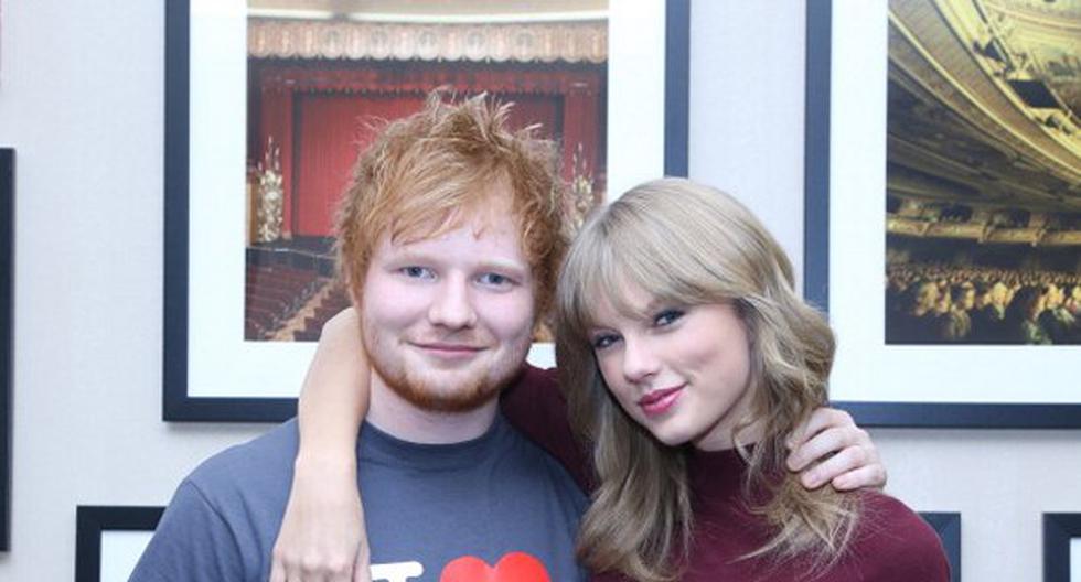 Ed Sheeran confesó que Taylor Swift es su mejor amiga. (Foto: Getty Images)