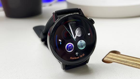 ¿Será bueno o malo? Conoce todos los detalles del Huawei Watch GT 3 en esta review. (Foto: Rommel Yupanqui)