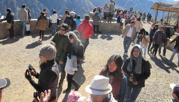 Arequipa: se espera recibir a 30 mil turistas en Semana Santa