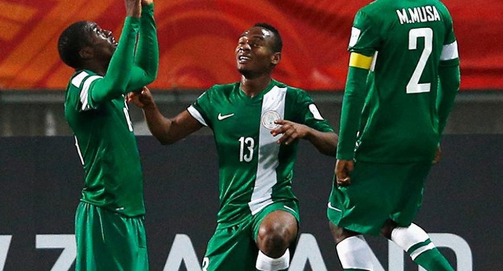 Nigeria venció a Hungría. (Foto: FIFA)