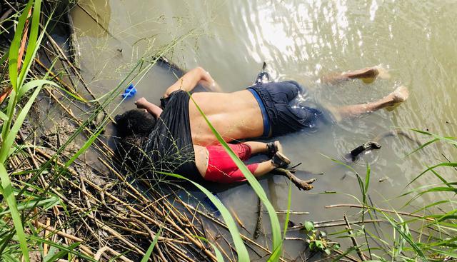 México: La ruta de los salvadoreños que se ahogaron en el río Bravo. (Foto: AFP)