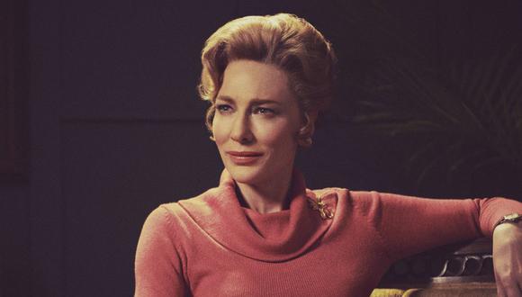 Cate Blanchett interpreta al icono conservador Phyllis Schlafly en "Mrs. America". (Foto: Hulu)
